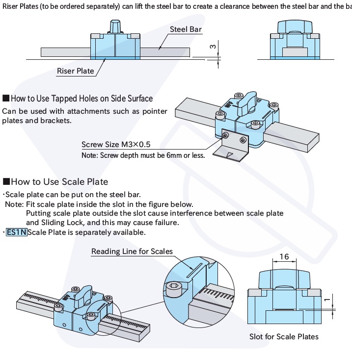 Riser Plates SpanClamps